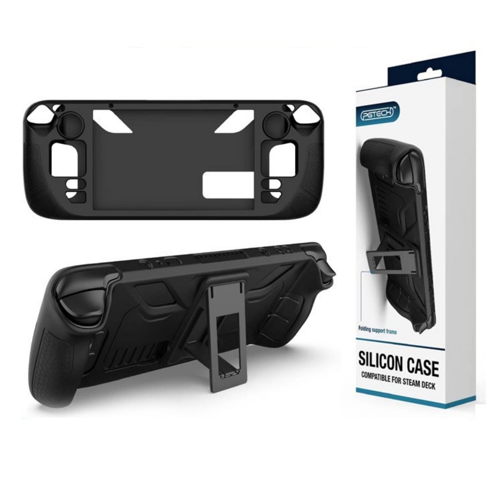 PGTECH silicon case STEAM DECK