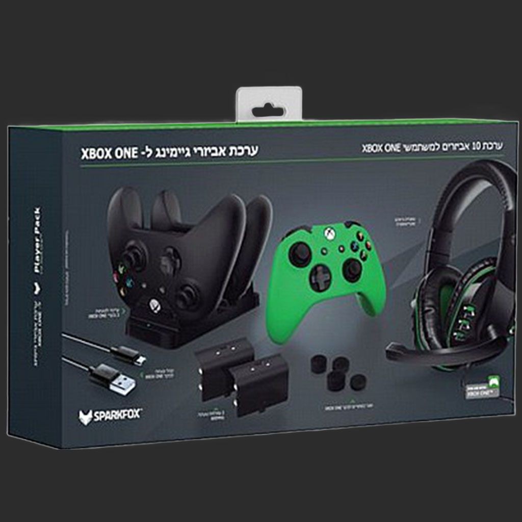 XONE SPARKFOX GAMING SET