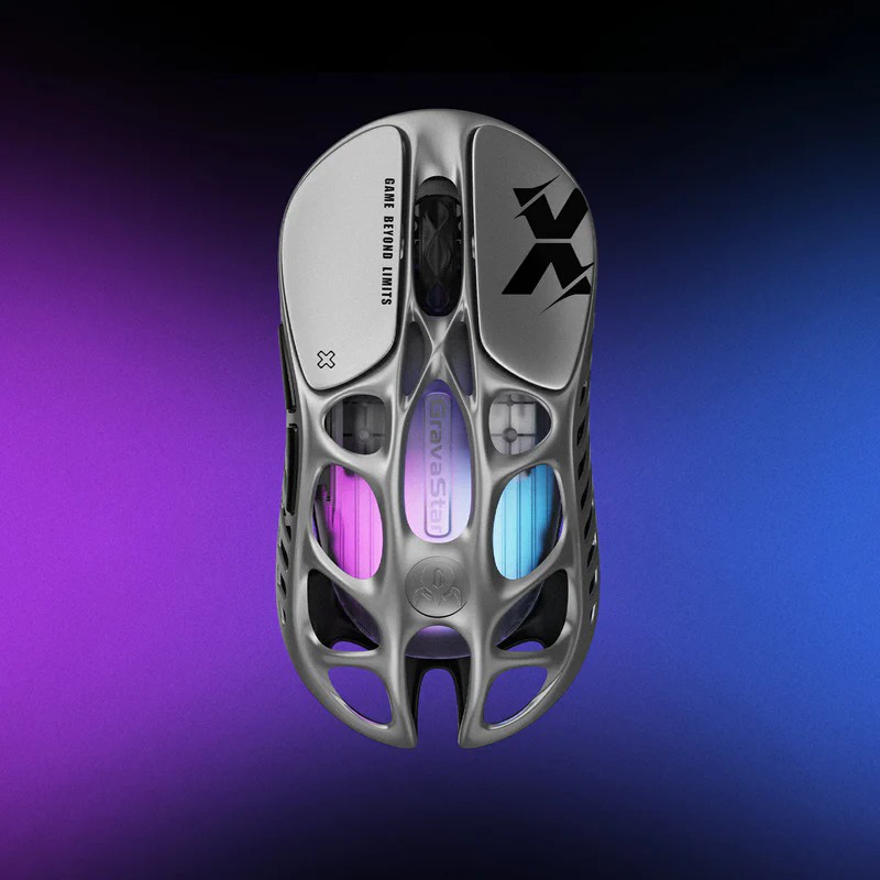 ���� ������� -GRAVASTAR X PRO Silver 