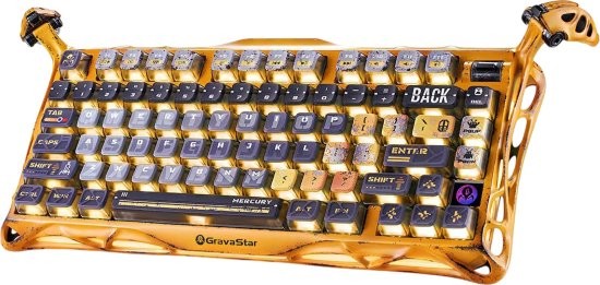 ����� ������� -GRAVASTAR Mercury K1 Pro SE Battle Worn Yello