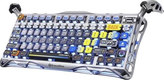 ����� ������� -GRAVASTAR Mercury K1 Pro Interstellar Silver