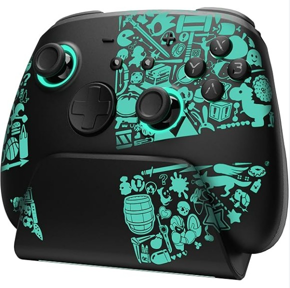 שלט לסוויץ' - Nimbus Smash Wireless controller with Charging dock שלט לסוויץ' - Nimbus Smash Wireless controller with Charging dock