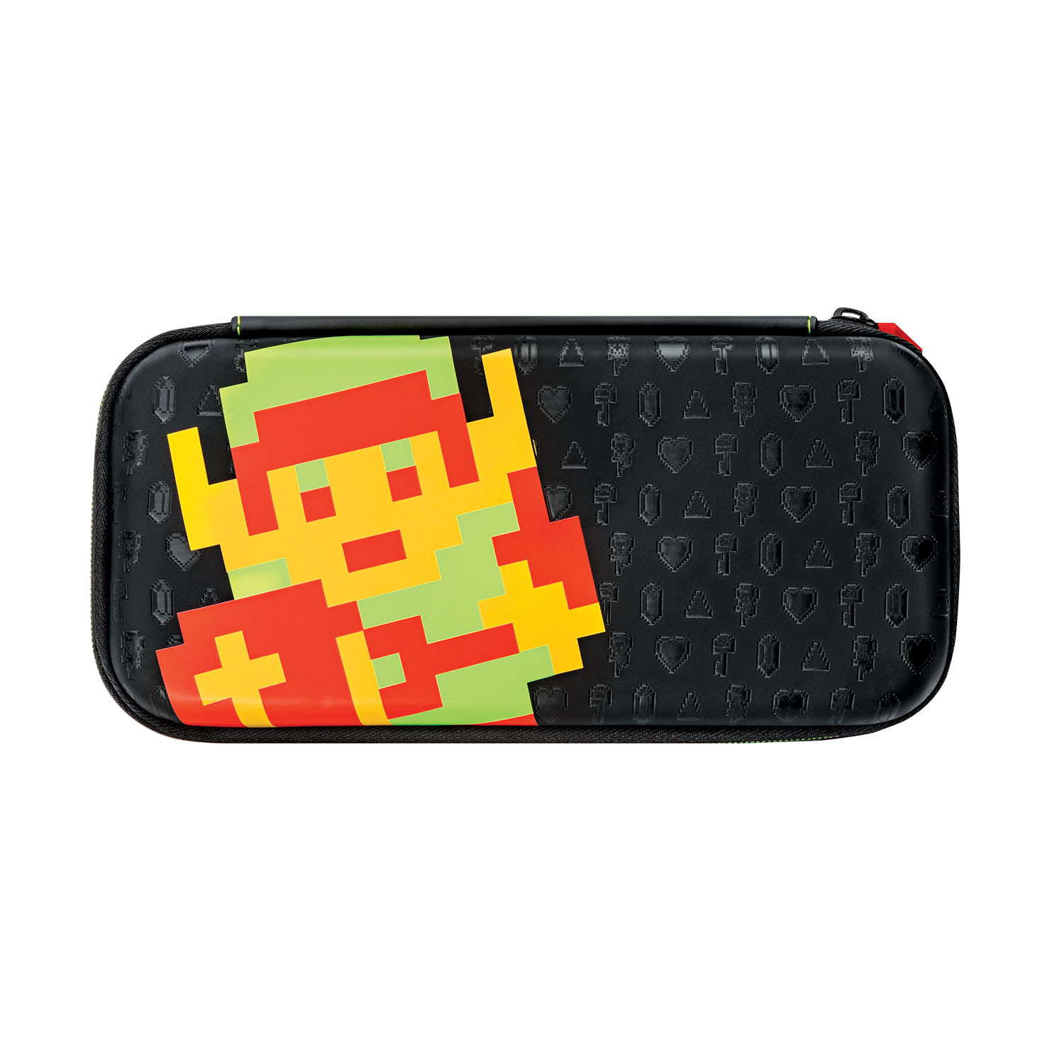NS  SLIM TRAVEL CASE ZELDA RETRO EDITION