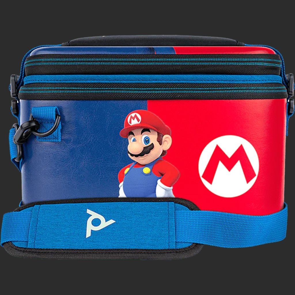 ��� ����� 2 �-1 �������� ����� - PDP Pull & Go 2 in 1 Case - Mario