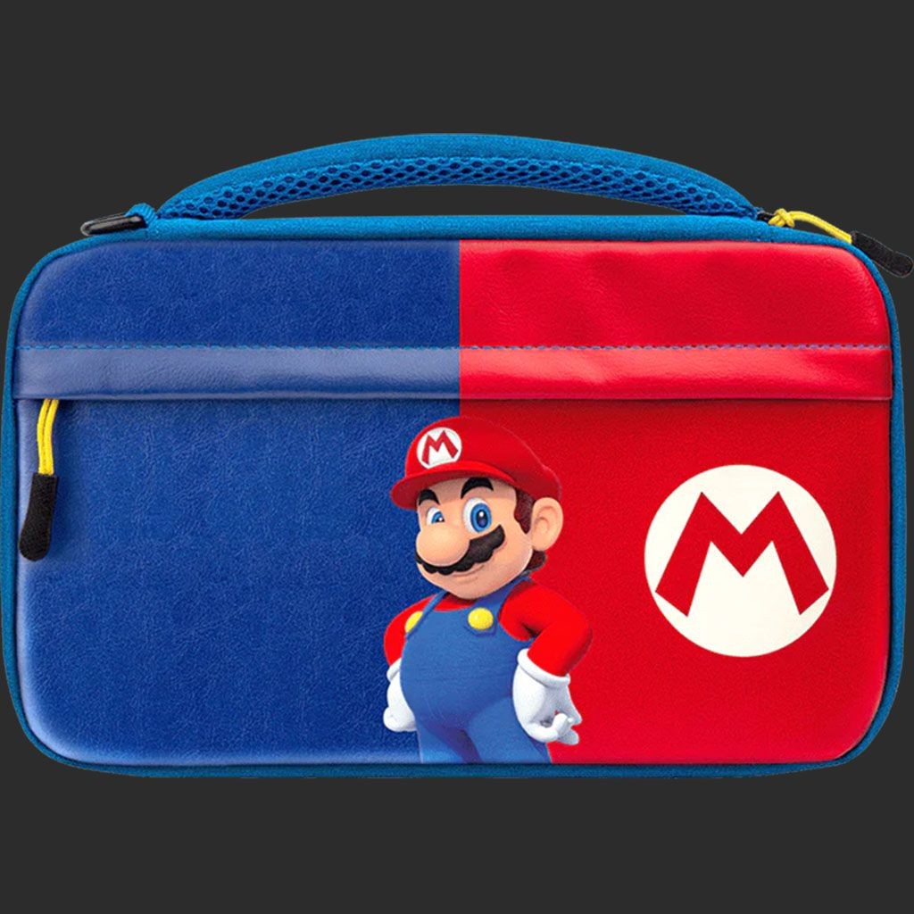 נינטנדו סוויץ נרתיק נשיאה - PDP - Messenger Case Commuter Super Mario נינטנדו סוויץ נרתיק נשיאה - PDP - Messenger Case Commuter Super Mario