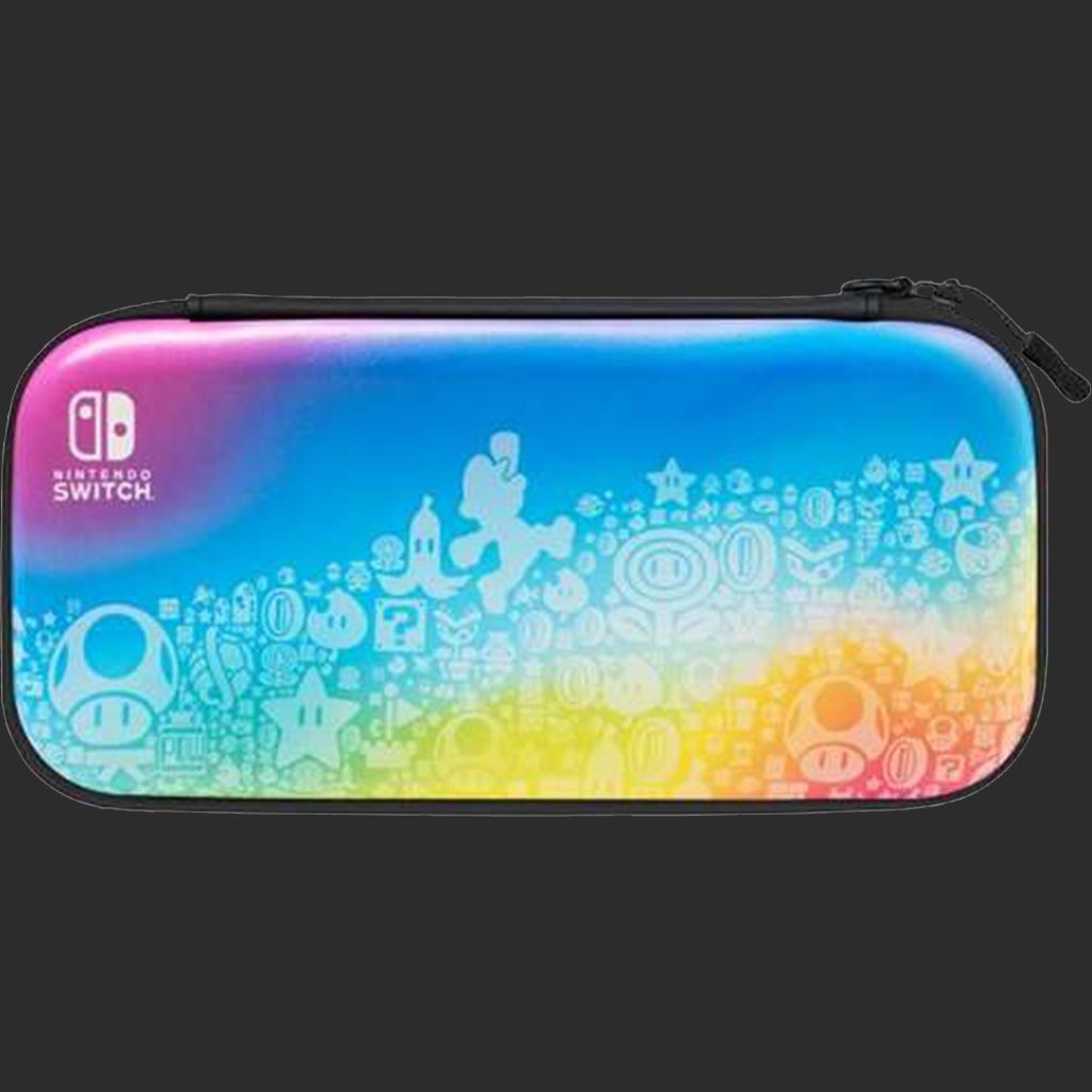 נינטנדו סוויץ נרתיק נשיאה - PDP - Travel Case Super Mario Star Spectrum נינטנדו סוויץ נרתיק נשיאה - PDP - Travel Case Super Mario Star Spectrum