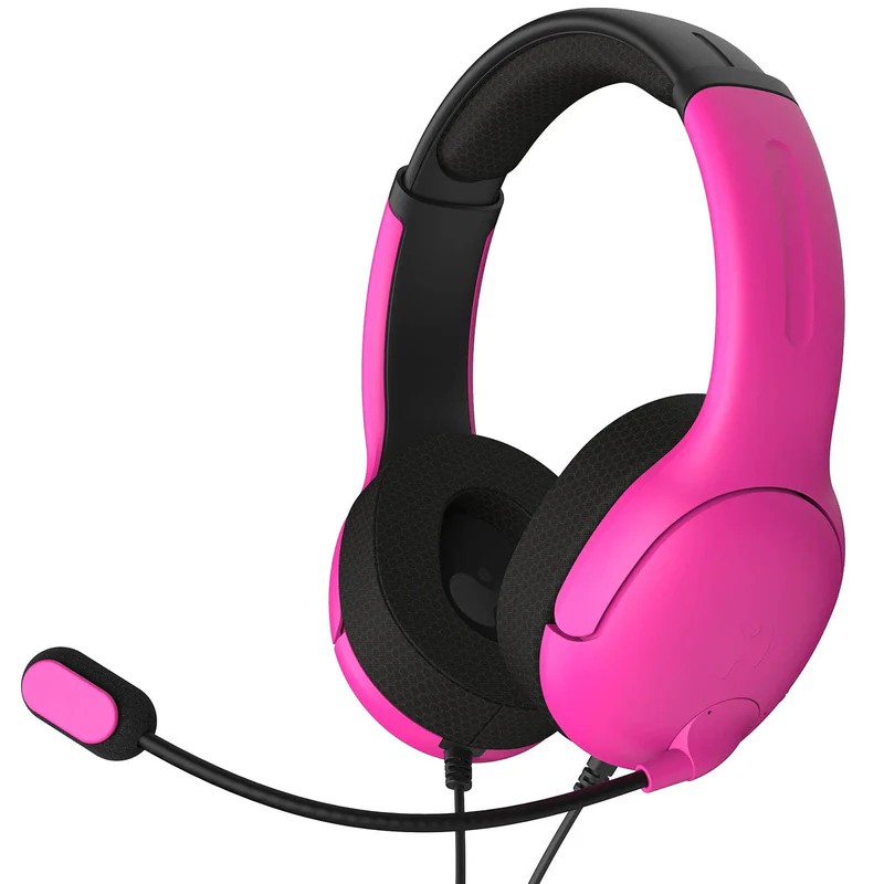 אוזניות גיימינג - Playstation Airlite Nebula Pink אוזניות גיימינג - Playstation Airlite Nebula Pink