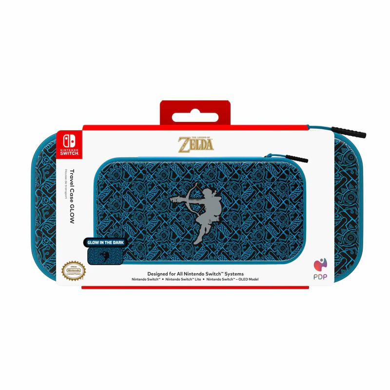תיק נשיאה לנינטנדו סוויץ - PDP: Travel Case - Zelda Sheikah Shoot Glow תיק נשיאה לנינטנדו סוויץ - PDP: Travel Case - Zelda Sheikah Shoot Glow