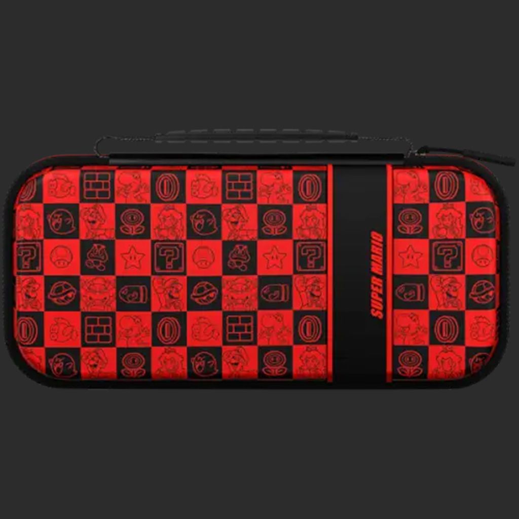 נינטנדו סוויץ נרתיק נשיאה - PDP - Travel Case Plus Super Mario Icons Glow in the Dark נינטנדו סוויץ נרתיק נשיאה - PDP - Travel Case Plus Super Mario Icons Glow in the Dark