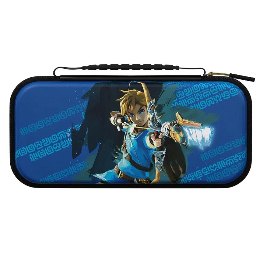 תיק נשיאה לנינטנדו סוויץ - PDP: Travel Case Plus - Zelda Link Hero Glow תיק נשיאה לנינטנדו סוויץ - PDP: Travel Case Plus - Zelda Link Hero Glow