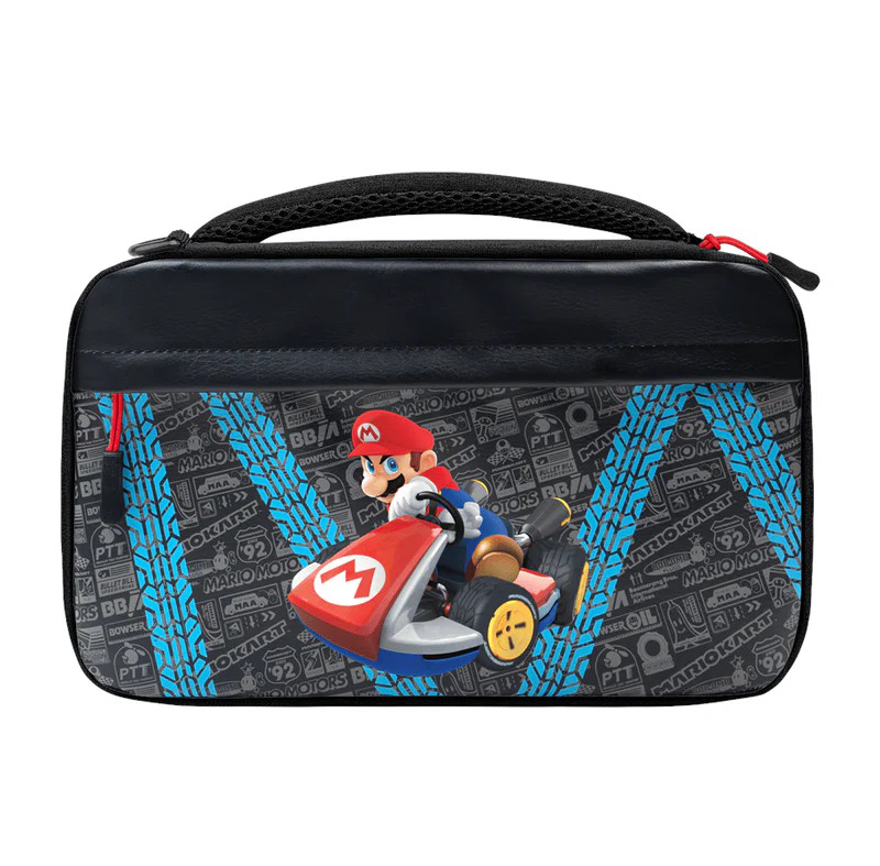 תיק נשיאה לנינטנדו סוויץ - PDP: Messenger Case - Mario Kart Drift Glow תיק נשיאה לנינטנדו סוויץ - PDP: Messenger Case - Mario Kart Drift Glow