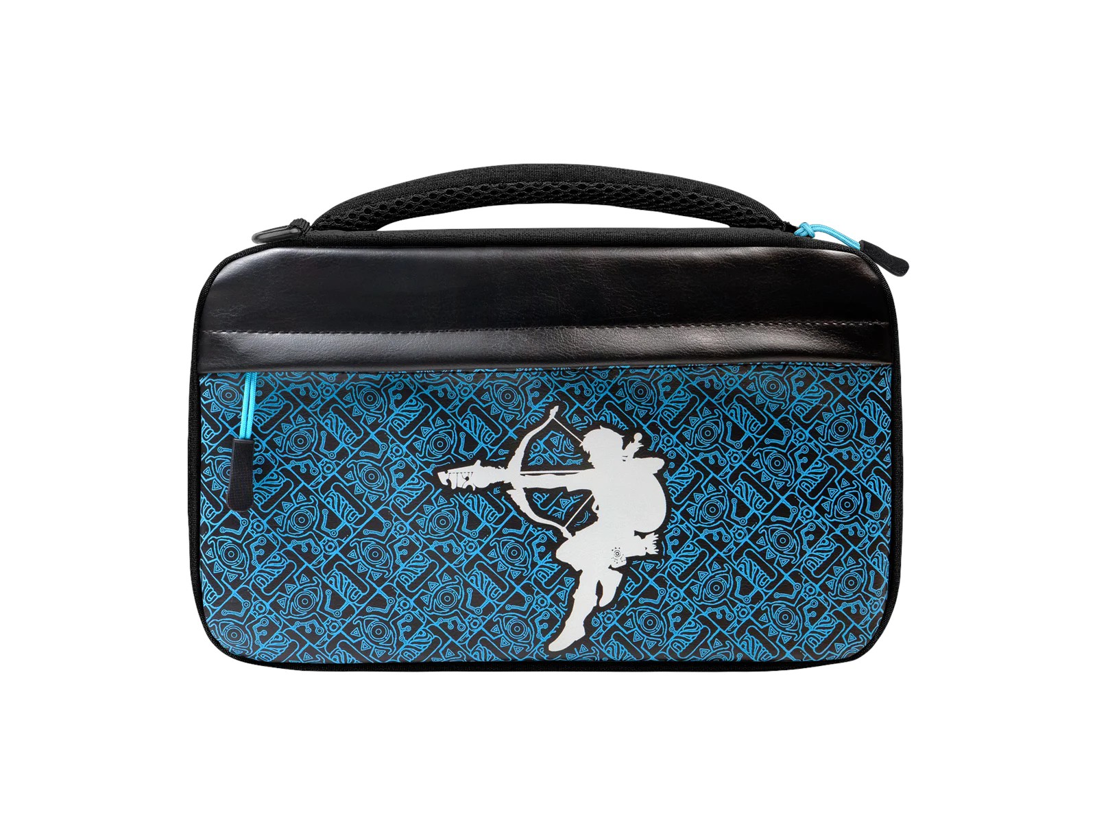 תיק נשיאה לנינטנדו סוויץ - PDP: Messenger Case - Sheikah Shoot Glow תיק נשיאה לנינטנדו סוויץ - PDP: Messenger Case - Sheikah Shoot Glow