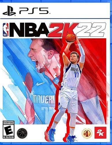 PS5 NBA 2K22 Luka Doncic