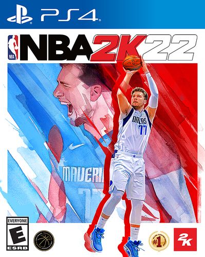PS4 NBA 2K22 Luka Doncic
