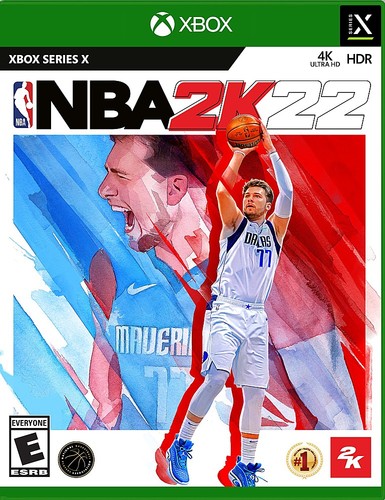 XSX NBA 2K22 Luka Doncic