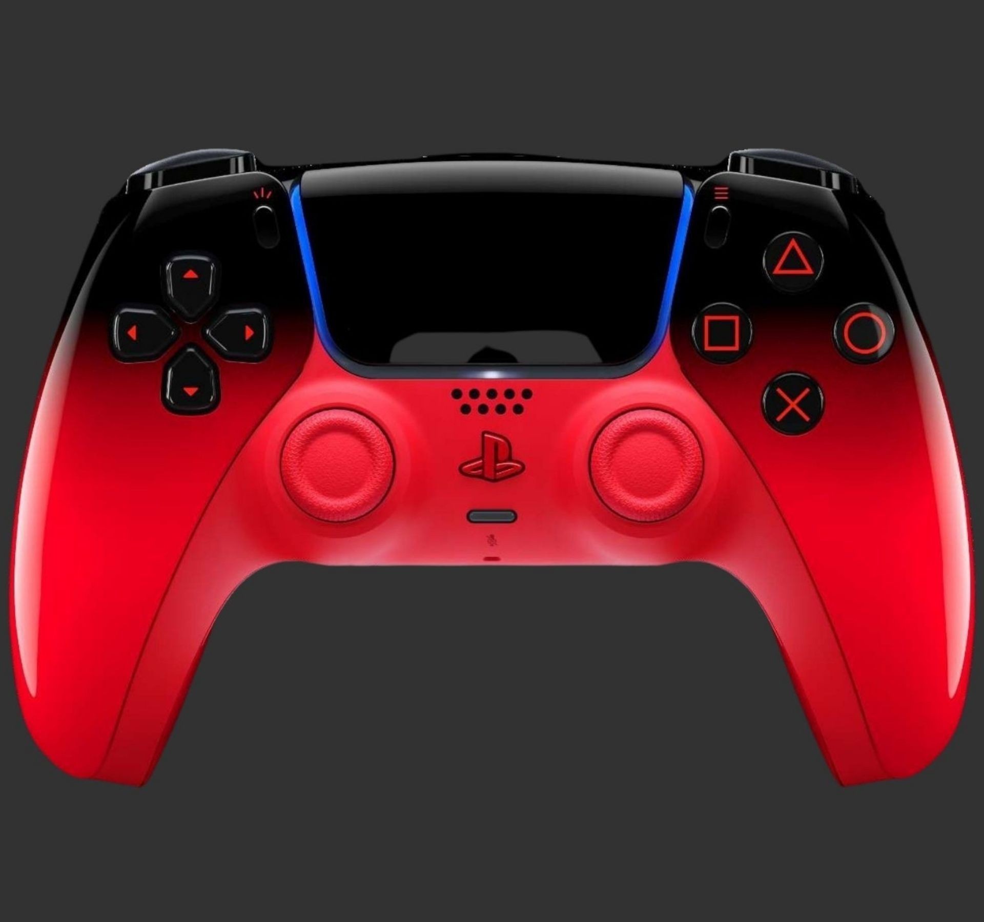 שלט אלחוטי DualSense אדום (Techno Red) ל־PS5 שלט אלחוטי DualSense אדום (Techno Red) ל־PS5