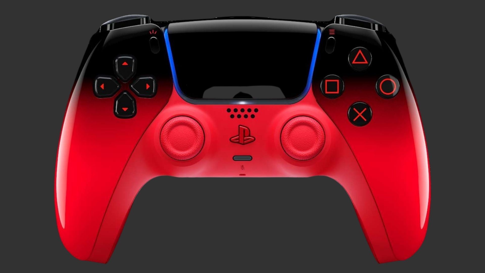 ��� ������ DualSense ���� (Techno Red) ��PS5