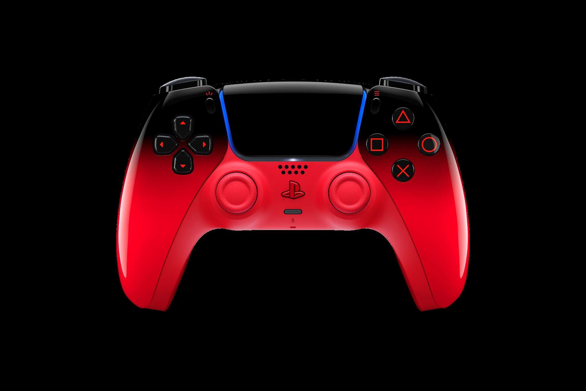 ��� ����� 5 - PS5 Dualsense Techno Red