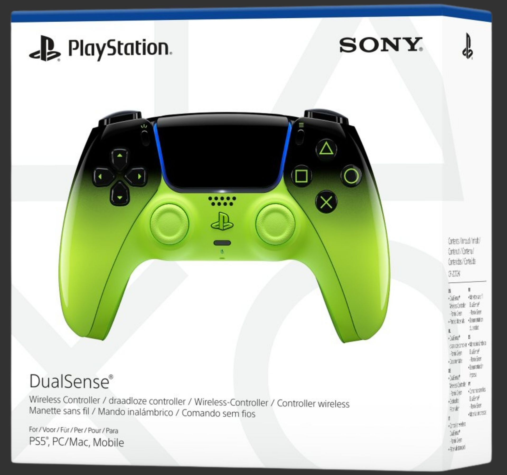 ��� ������ DualSense ���� (Remix Green) ��PS5