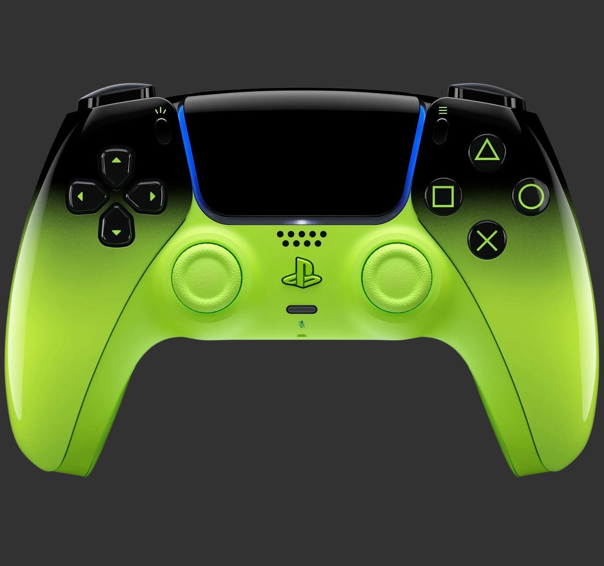 שלט אלחוטי DualSense ירוק (Remix Green) ל־PS5 שלט אלחוטי DualSense ירוק (Remix Green) ל־PS5