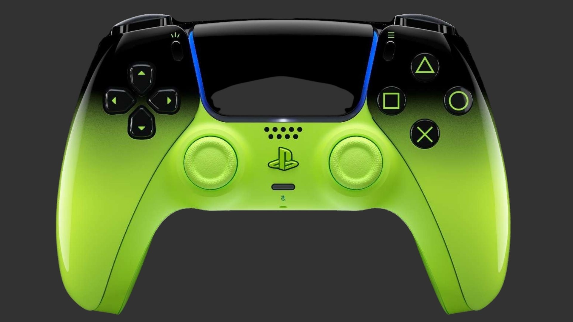 ��� ������ DualSense ���� (Remix Green) ��PS5
