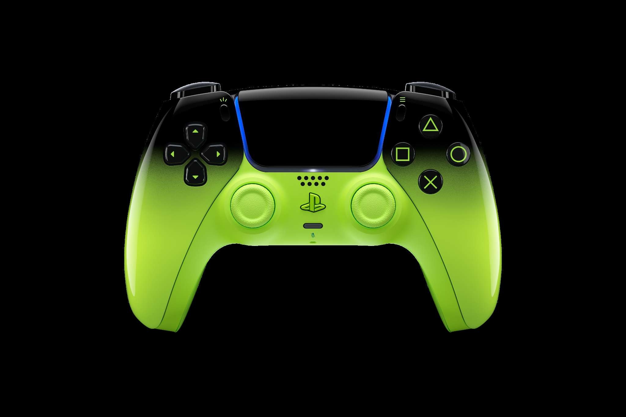 ��� ����� 5 - PS5 Dualsense Remix Green