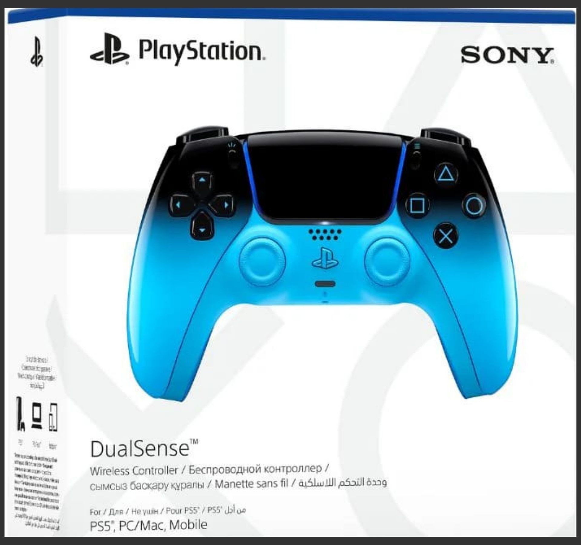 ��� ������ DualSense ���� (Rhythm Blue) ��PS5