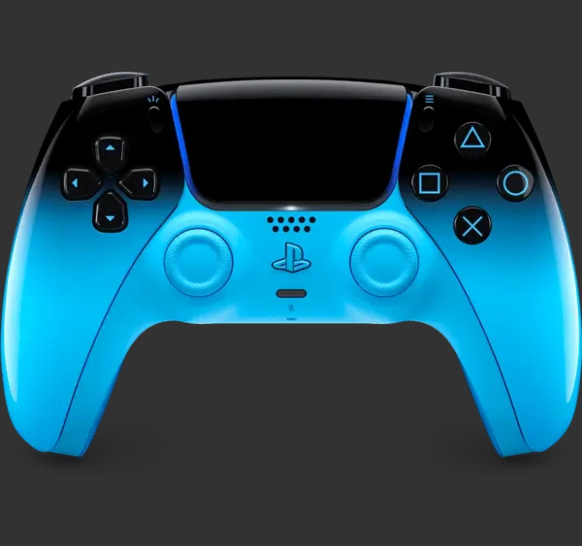 שלט אלחוטי DualSense כחול (Rhythm Blue) ל־PS5 שלט אלחוטי DualSense כחול (Rhythm Blue) ל־PS5