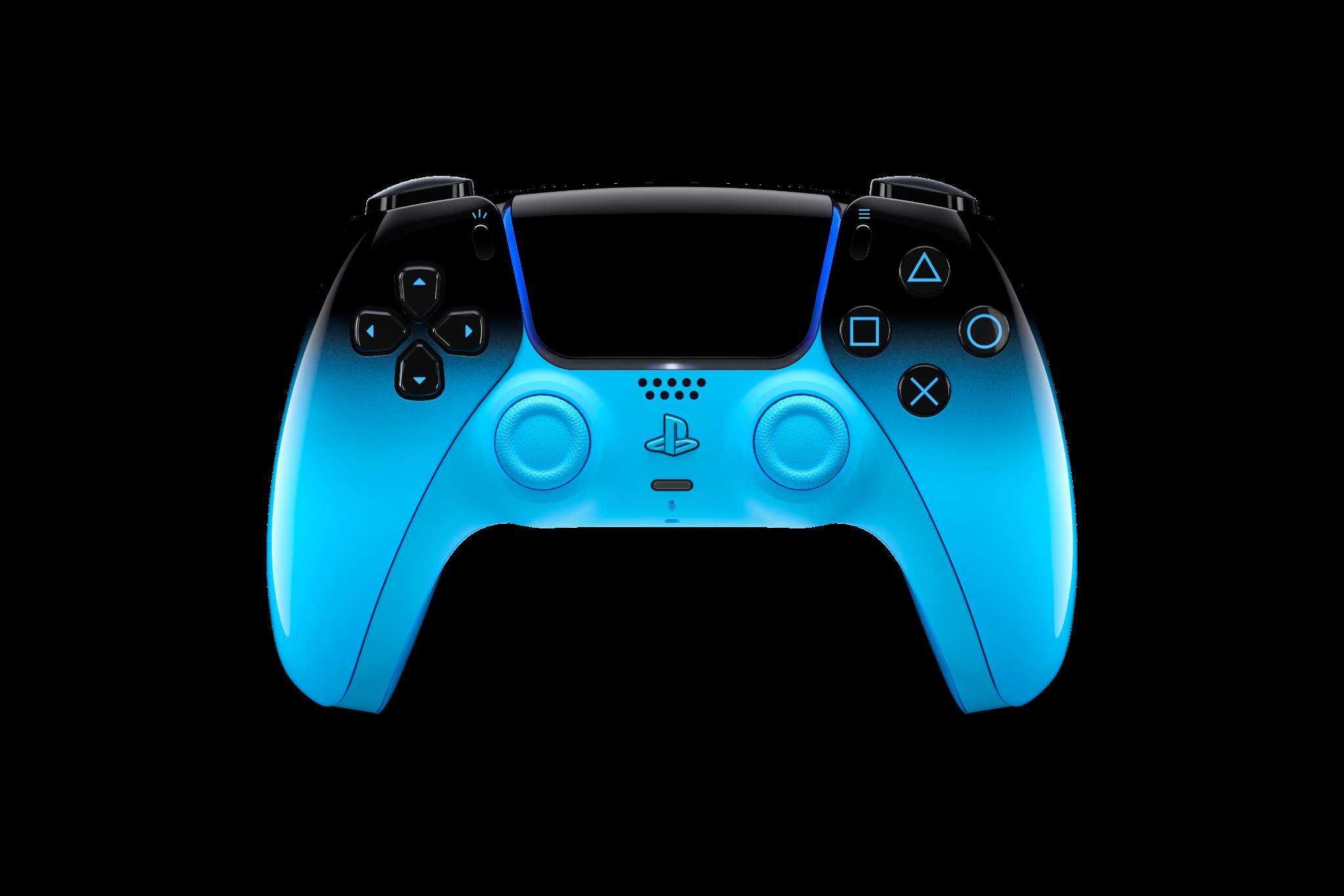 ��� ����� 5 - PS5 Dualsense Rhythm Blue