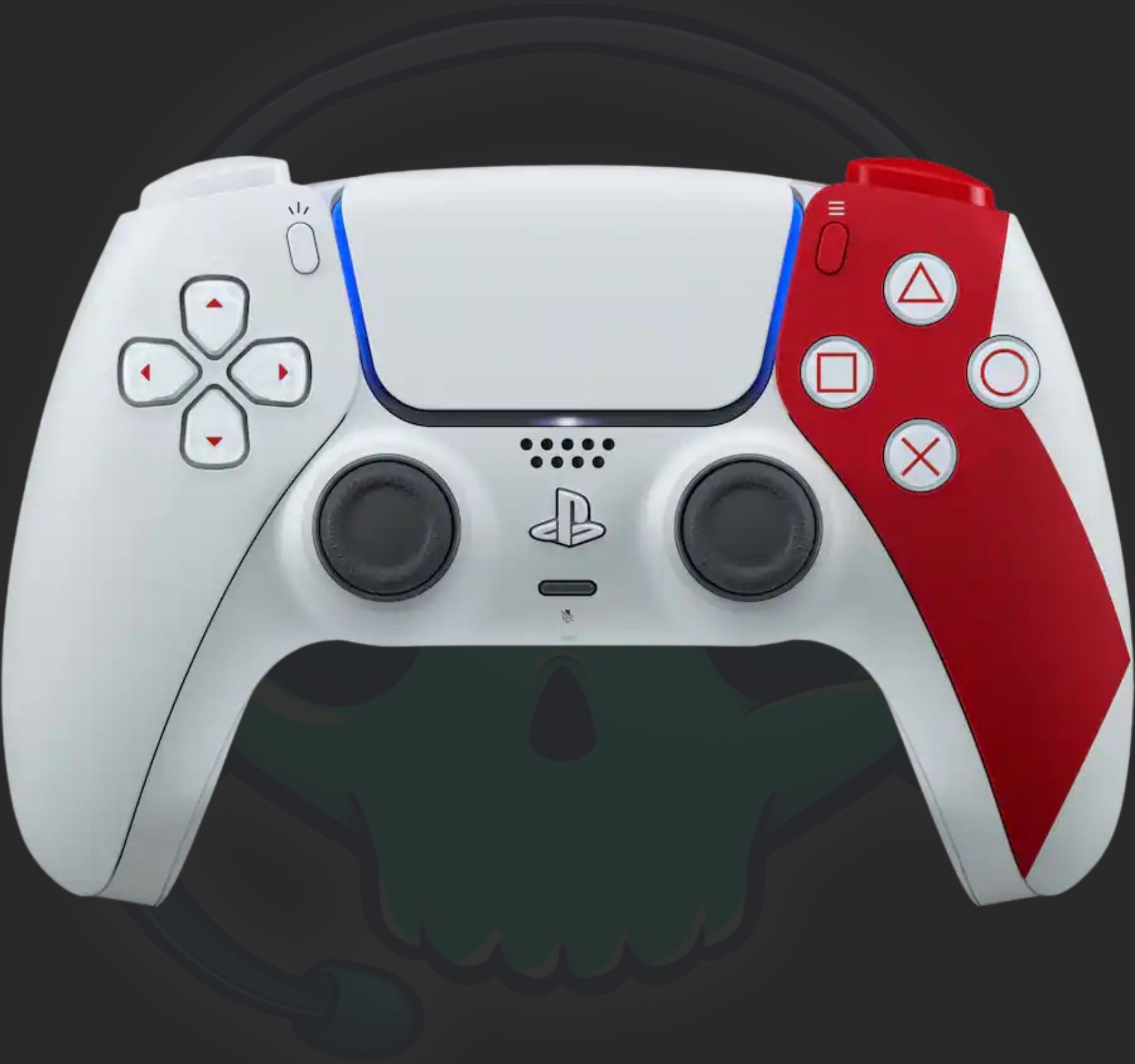 שלט אלחוטי DualSense God of War 20th Anniversary (Limited Edition) ל־PS5 שלט אלחוטי DualSense God of War 20th Anniversary (Limited Edition) ל־PS5