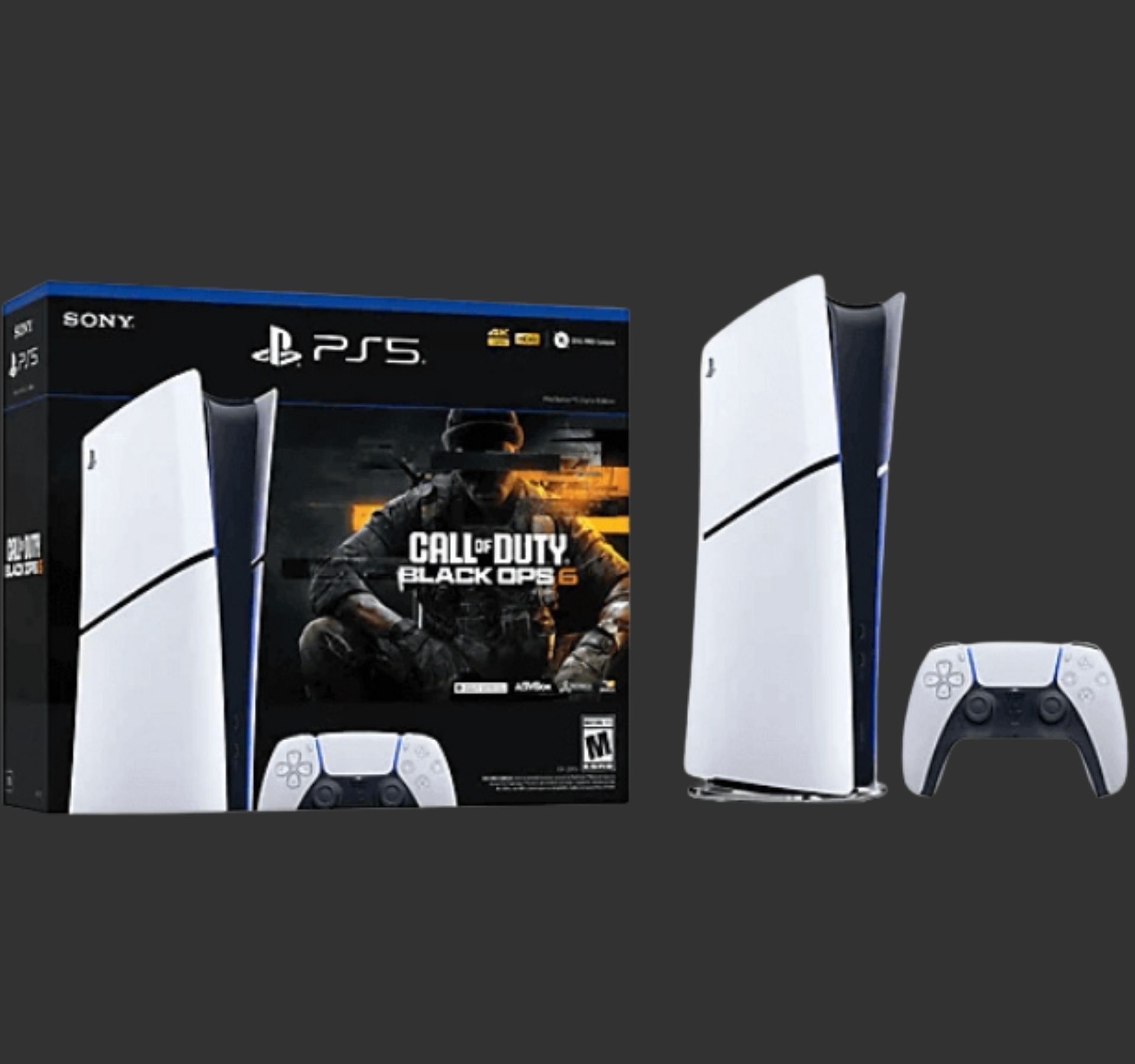 ������� ���� 5 Slim �������� 1TB � ����� Call of Duty Black Ops 6