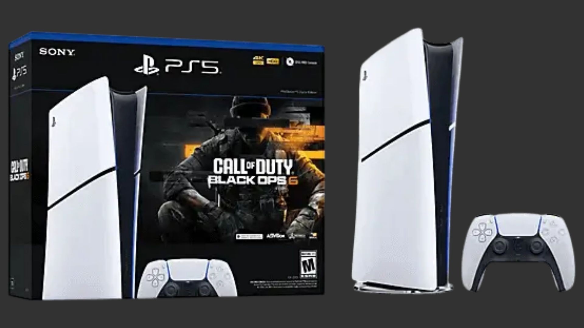 ������� ���� 5 Slim �������� 1TB � ����� Call of Duty Black Ops 6