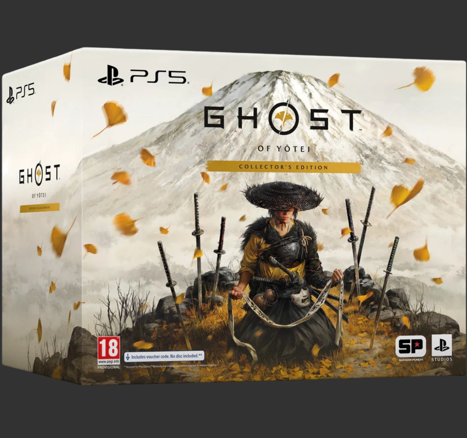 Ghost of Y?tei Collector’s Edition ל־PS5 Ghost of Y?tei Collector’s Edition ל־PS5