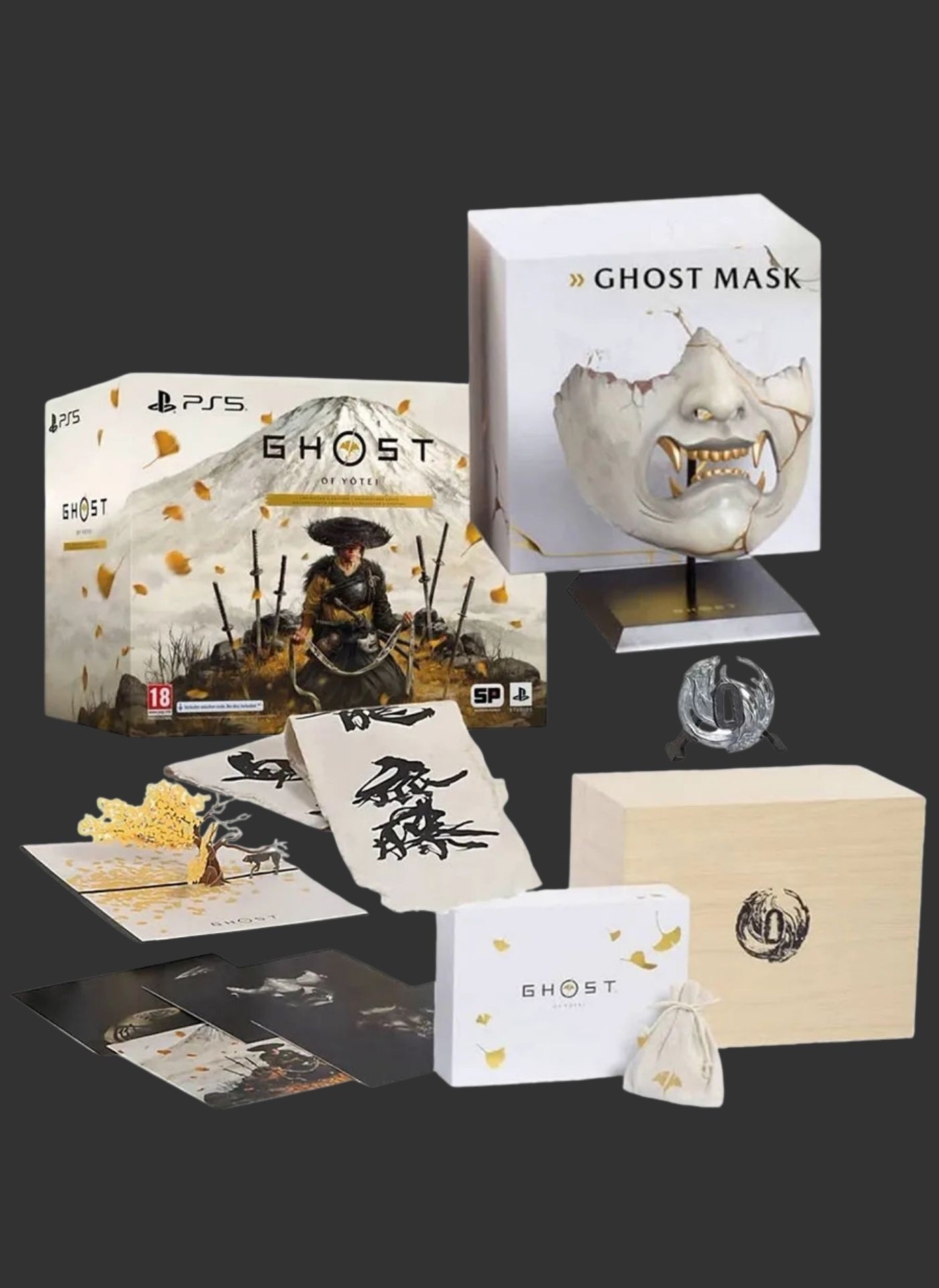 Ghost of Y?tei Collector�s Edition ��PS5