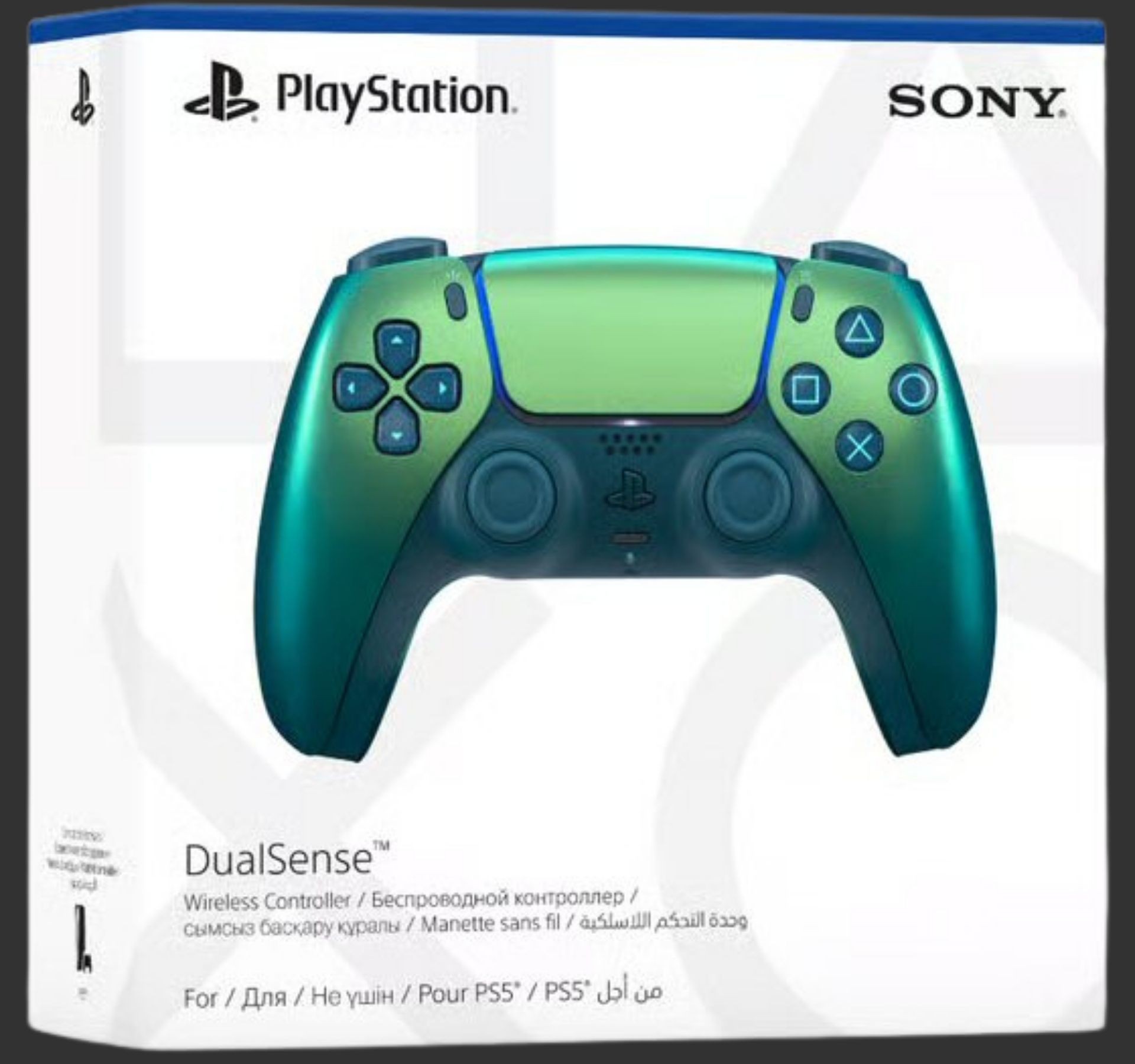 ��� ������ DualSense Teal (Chroma Teal) ��PS5