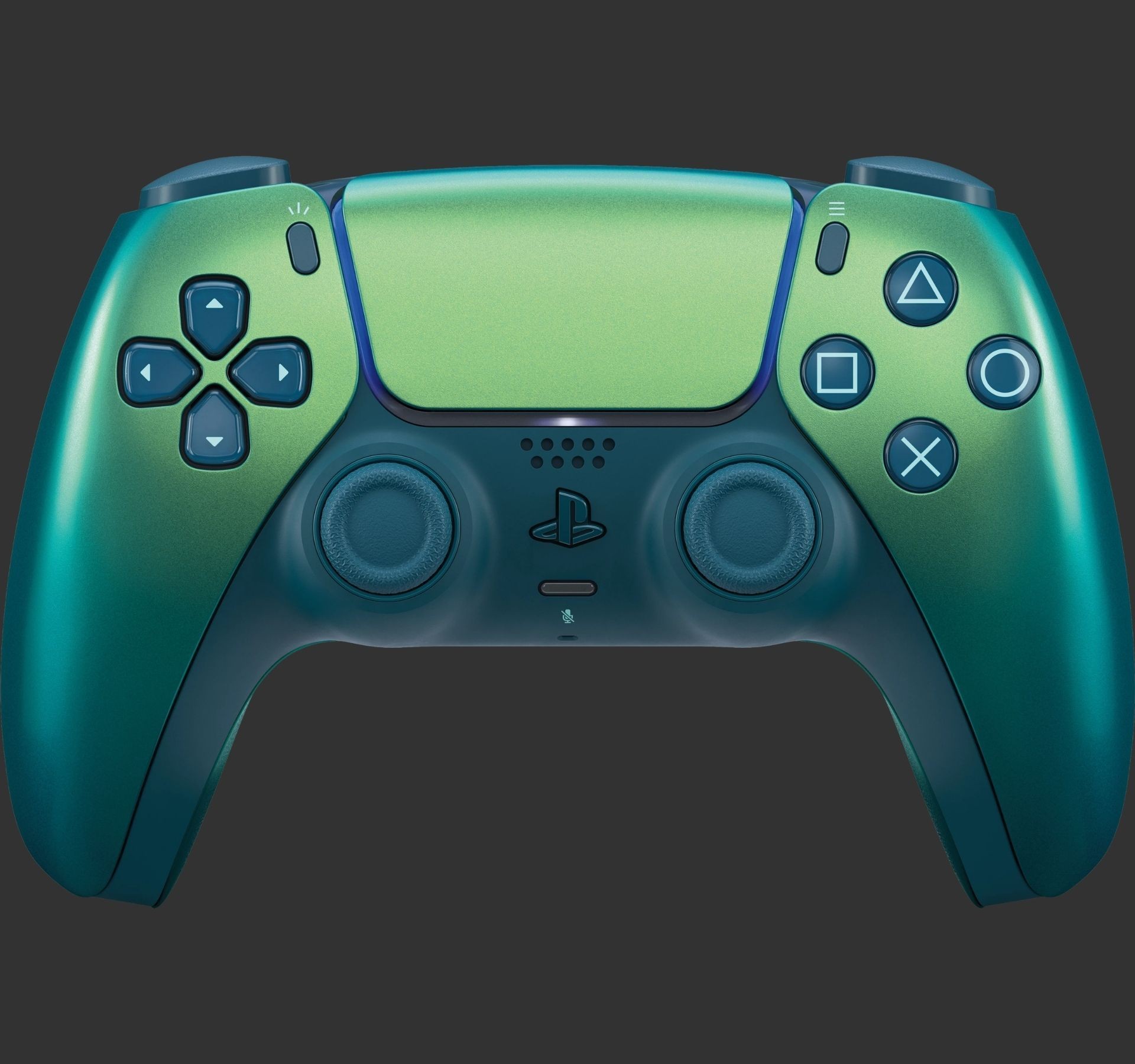 שלט אלחוטי DualSense Teal (Chroma Teal) ל־PS5 שלט אלחוטי DualSense Teal (Chroma Teal) ל־PS5