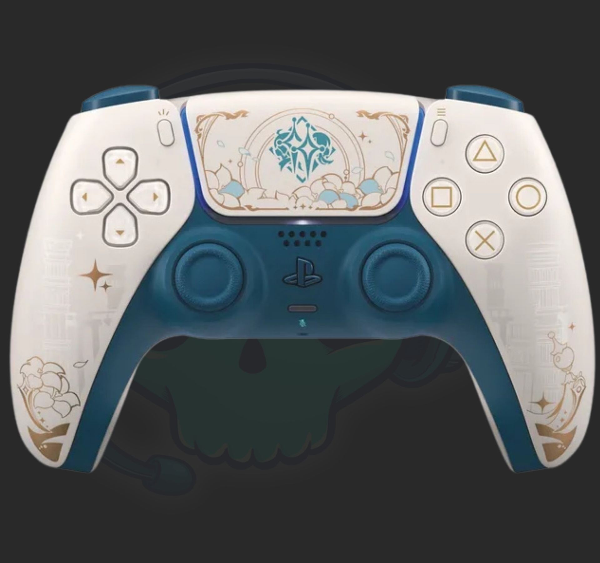 שלט אלחוטי DualSense Genshin Impact (Limited Edition) ל־PS5 שלט אלחוטי DualSense Genshin Impact (Limited Edition) ל־PS5