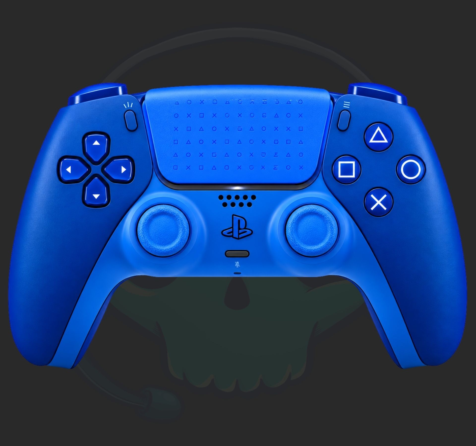 PS5 Controller DualSense Icon Blue