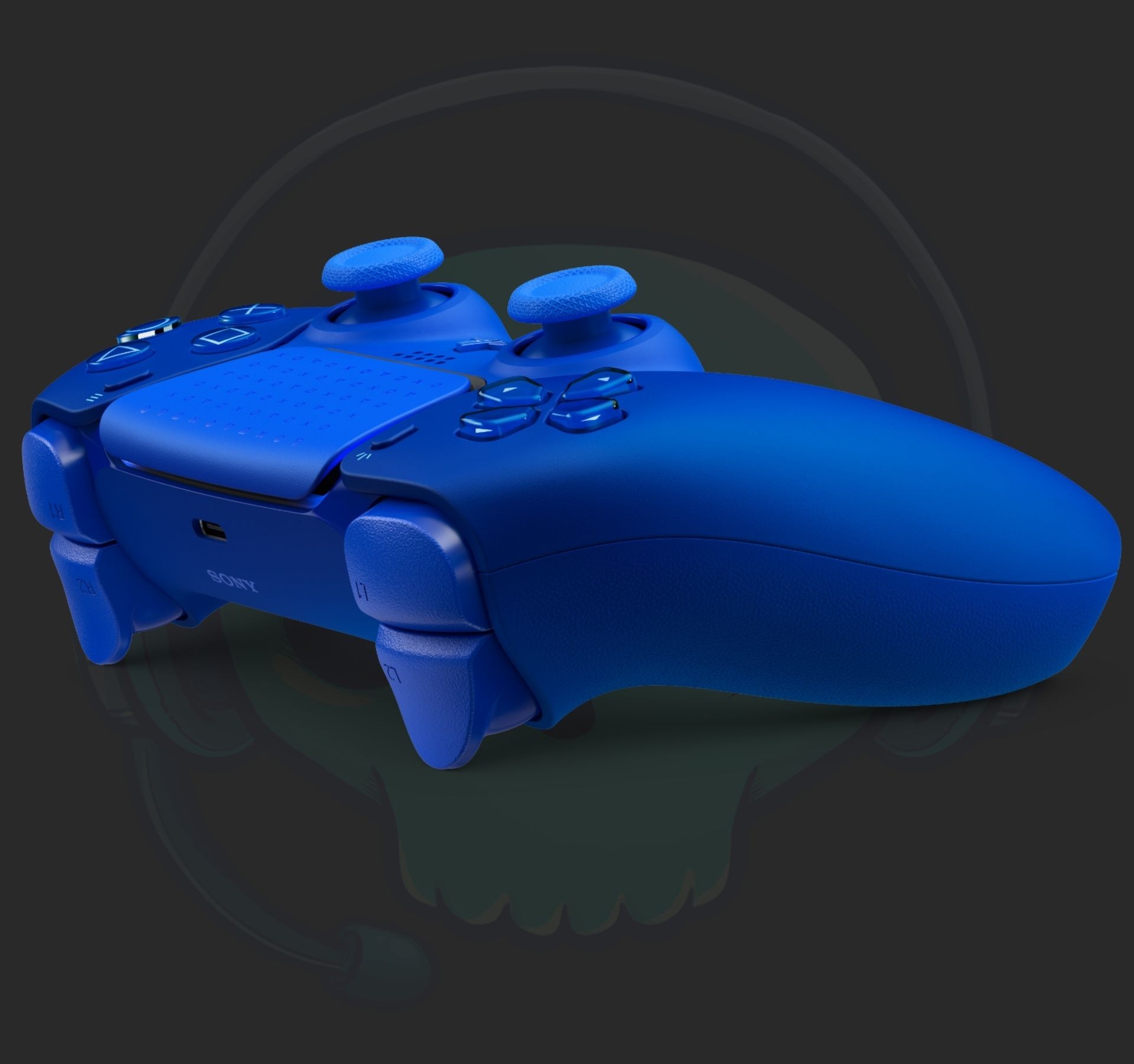 PS5 Controller DualSense Icon Blue