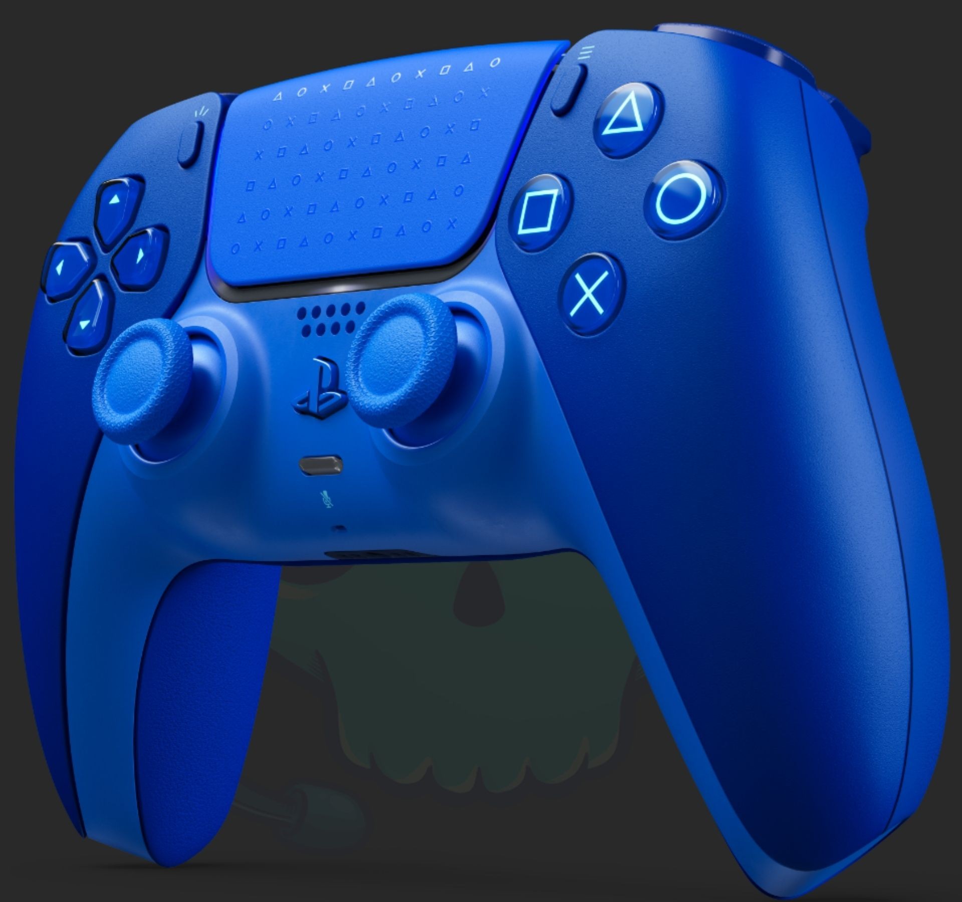 PS5 Controller DualSense Icon Blue