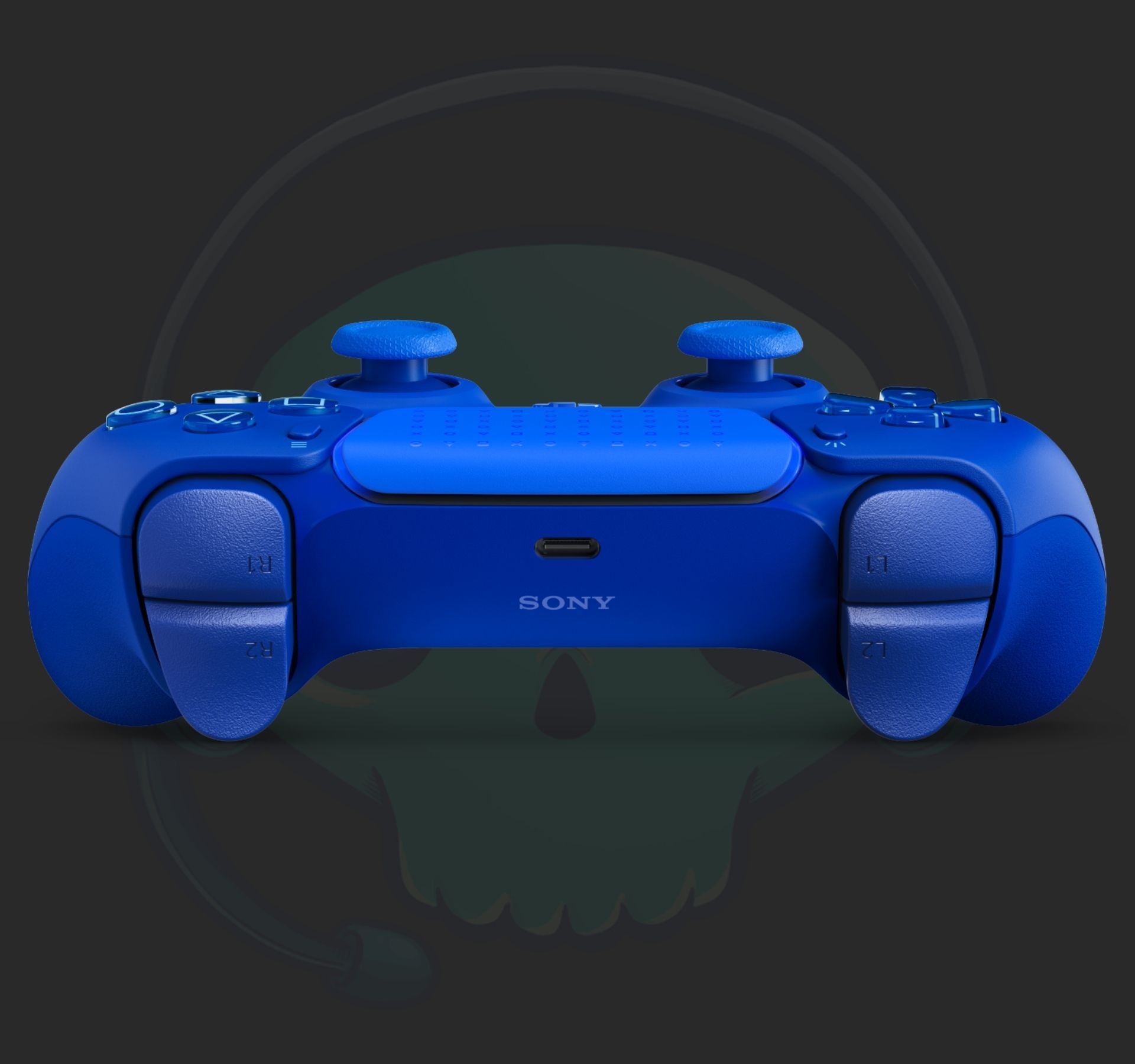 PS5 Controller DualSense Icon Blue