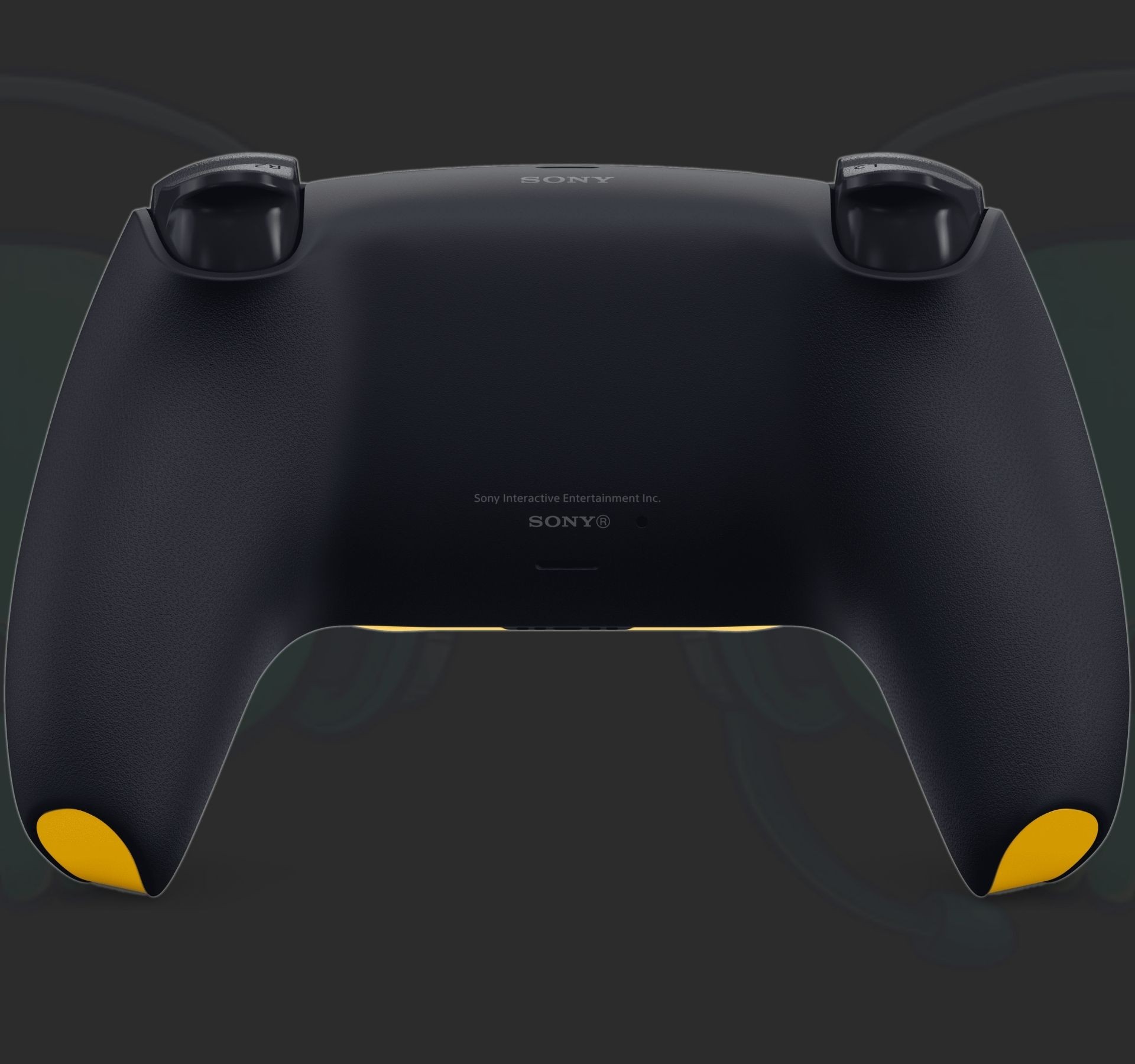 PS5 DualSense Wireless Controller Marvels Wolverine Battle Yellow Limited Edition