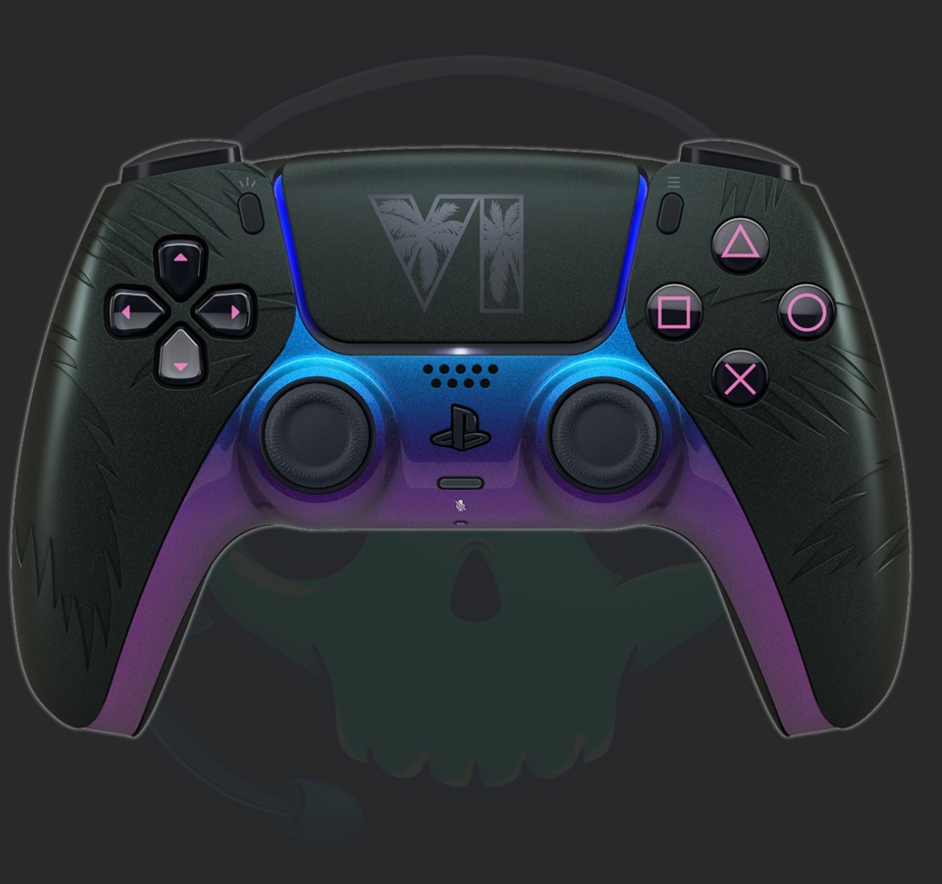 PS5 DualSense GTA VI Black Limited Edition