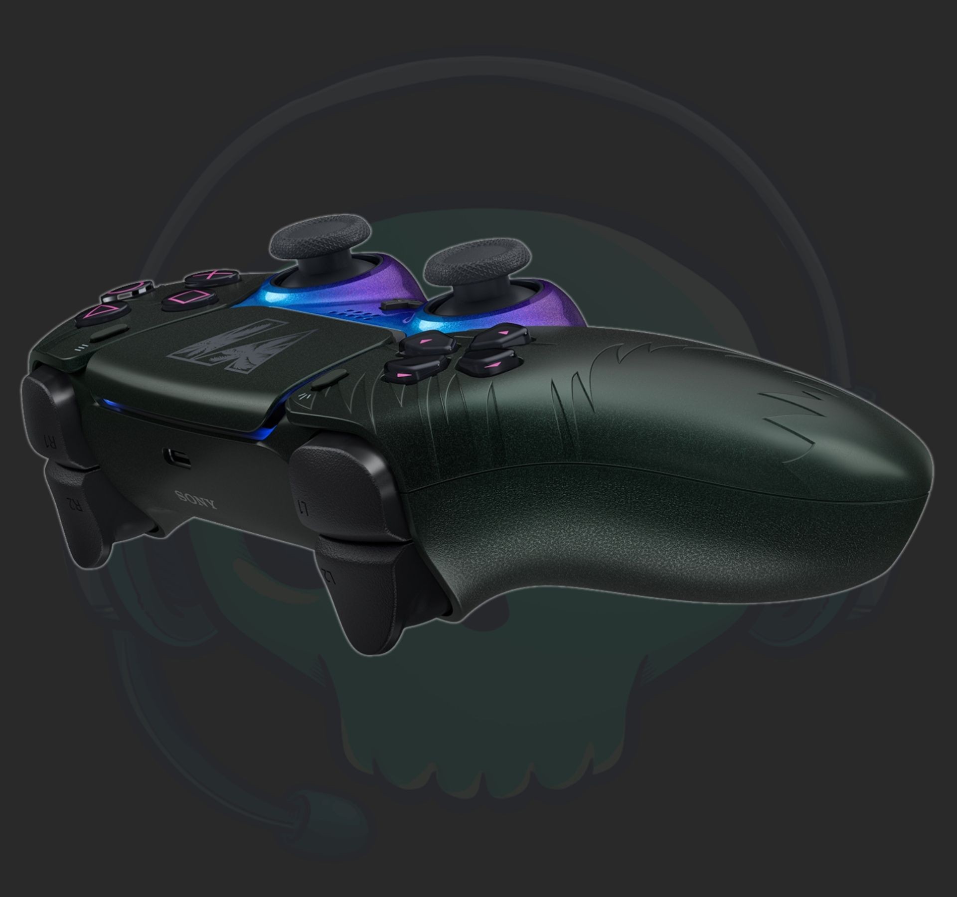 PS5 DualSense GTA VI Black Limited Edition