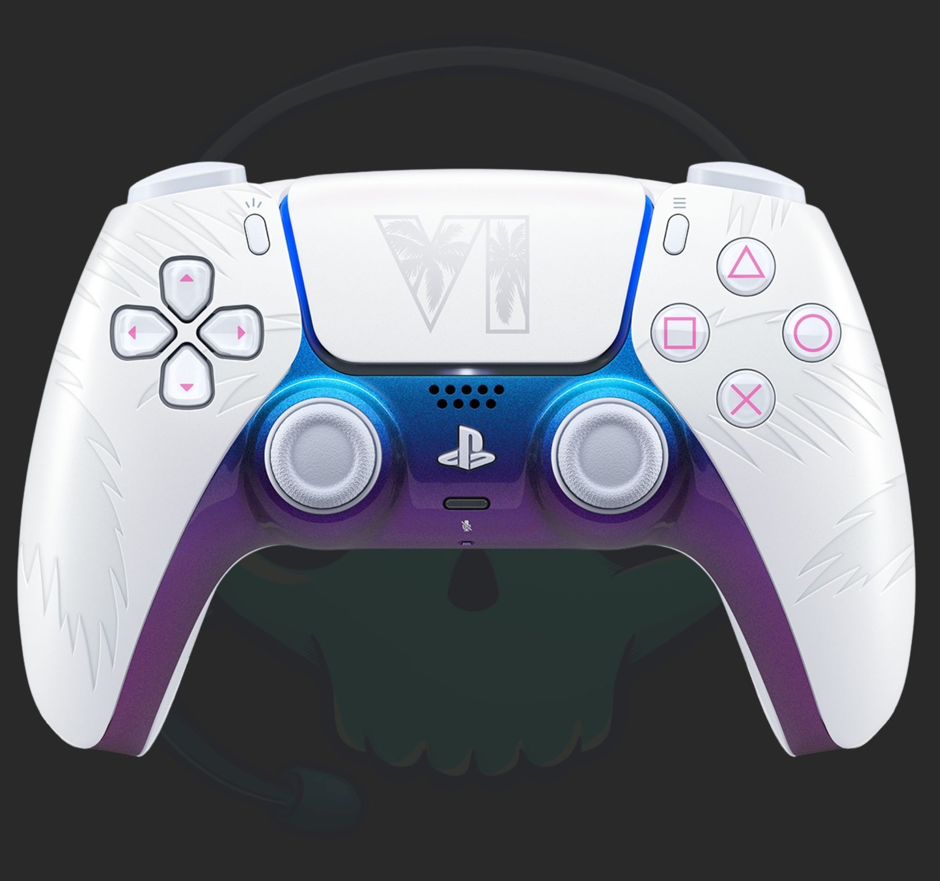 PS5 DualSense GTA VI White Limited Edition