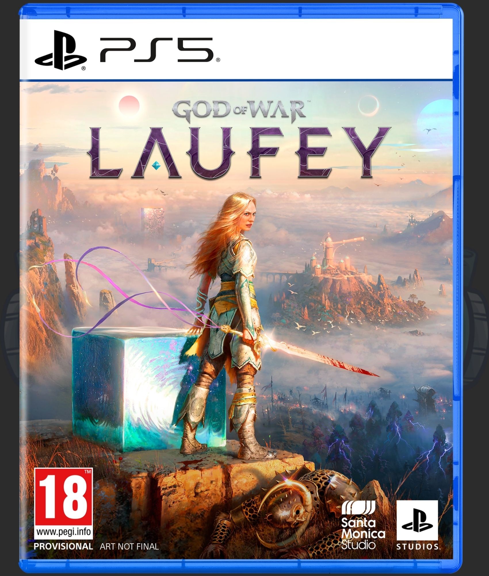 Ps5 God Of War Laufey
