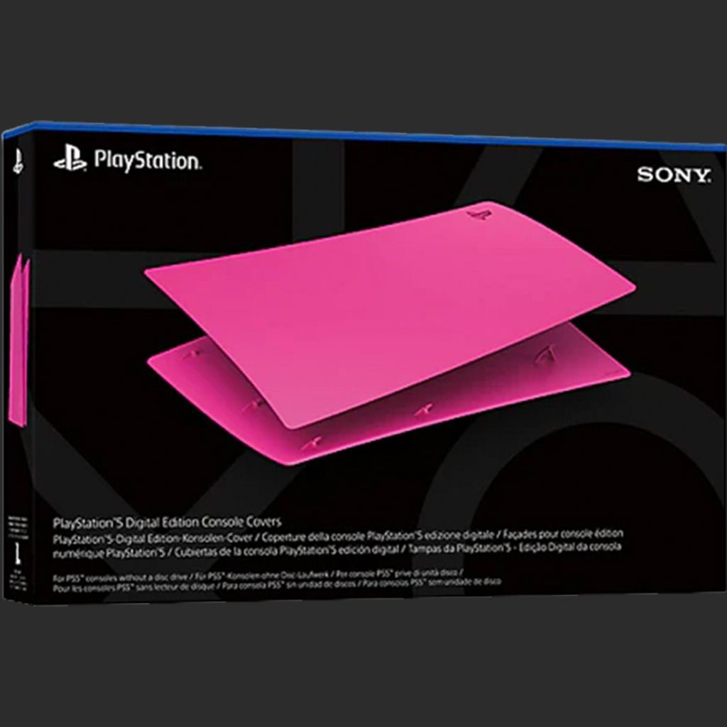 PLAYSTATION 5 DIGITAL NOVA PINK COVER