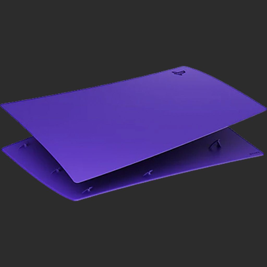 PLAYSTATION 5 DIGITAL GALACTIC PURPLE COVER PLAYSTATION 5 DIGITAL GALACTIC PURPLE COVER