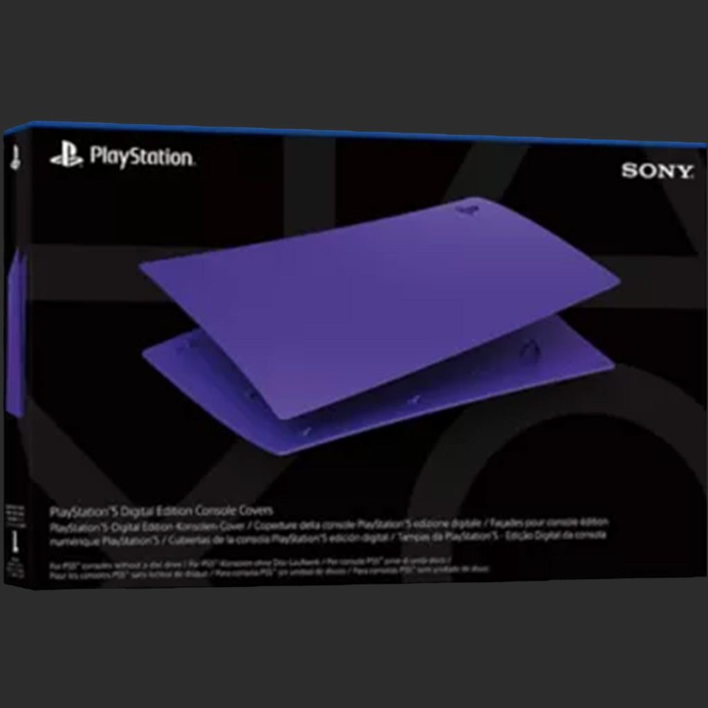 PLAYSTATION 5 DIGITAL GALACTIC PURPLE COVER