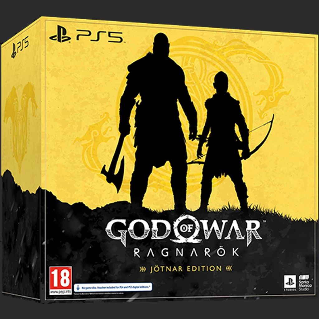 PS4/5 GOD of WAR Ragnarok Jontar Edition PS4/5 GOD of WAR Ragnarok Jontar Edition